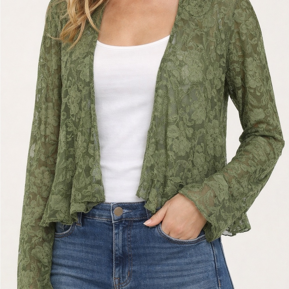 London Rose Lace Blouse